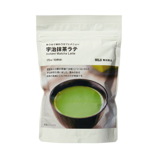 Instant Matcha Latte MUJI