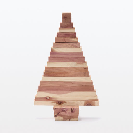 Remnant Red Cedar Wood Tree - Large MUJI