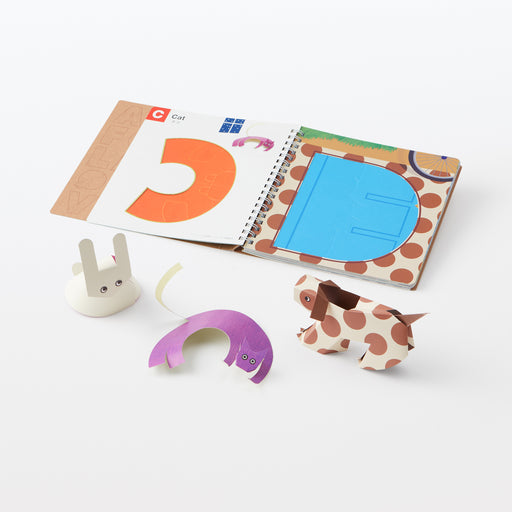 Craft Picture Book - Alphabet & Animals MUJI