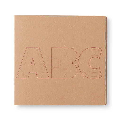 Craft Picture Book - Alphabet & Animals MUJI