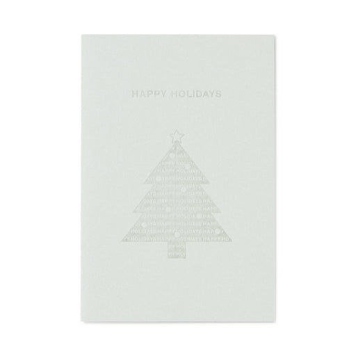 Message Card - Tree MUJI