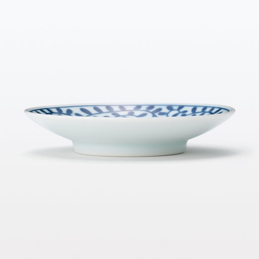 Hasami Ware Small Plate - Arabesque Pattern MUJI