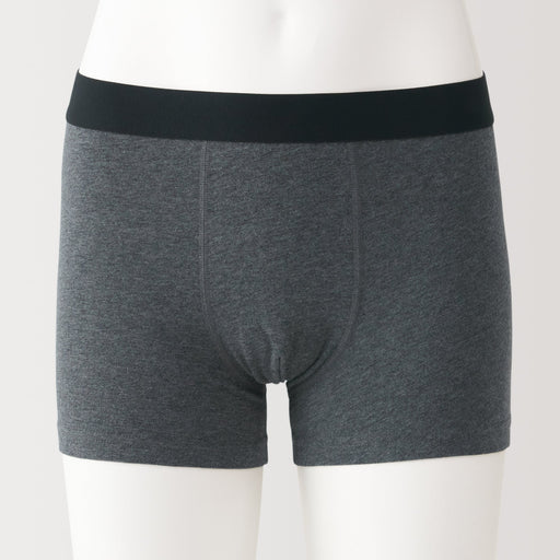 Men's Cotton Jersey Boxer Briefs MUJI