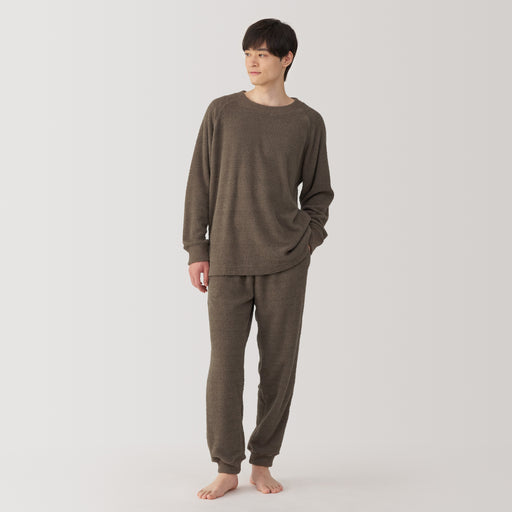 Men's Soft Knit Fleece Loungewear Set MUJI