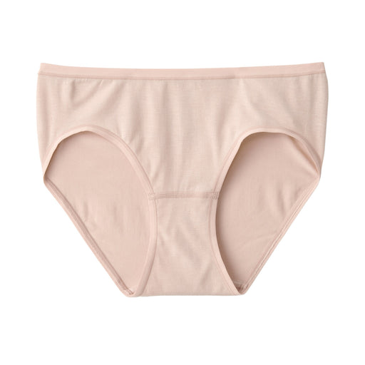 Women's Lyocell Blend Low-Rise Panty Apricot MUJI