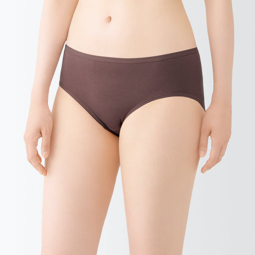 Women's Lyocell Blend Midi Panty MUJI