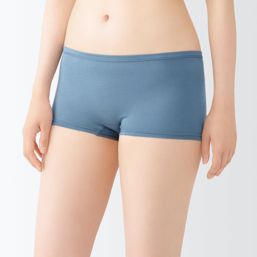 Women's Lyocell Blend Boy Shorts MUJI