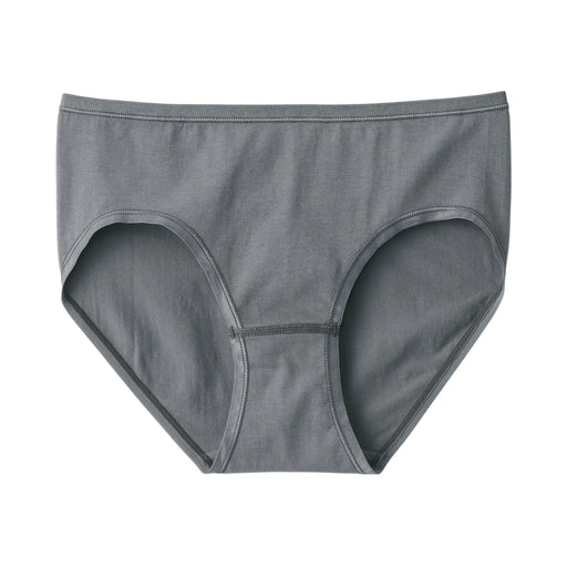 Women's Stretch Midi Panty Dark Gray MUJI