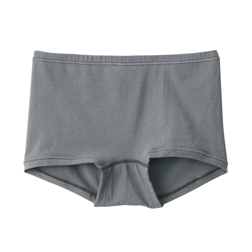 Women's Stretch Boy Shorts Dark Grey MUJI