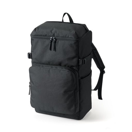 Less Tiring Toploader Backpack - Black MUJI