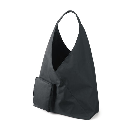 Water Repellent One Shoulder Bag Black MUJI