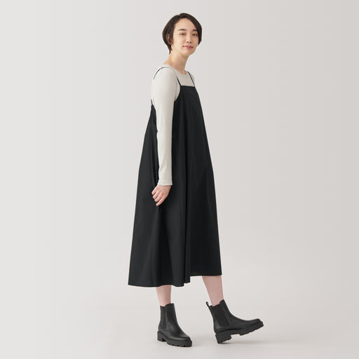 Women's Quick Dry Broadcloth Camisole Dress MUJI