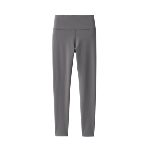 Women's Quick Dry Leggings Medium Gray MUJI