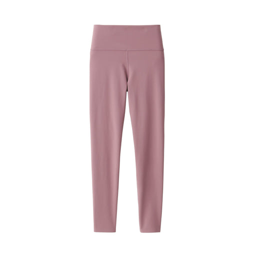 Women's Quick Dry Leggings Smoky Pink MUJI