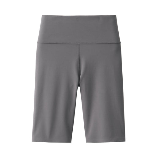 Women's Quick Dry Biker Shorts Medium Gray MUJI