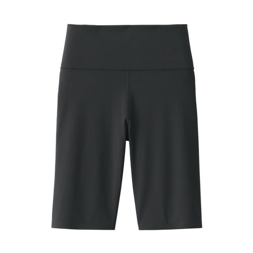 Women's Quick Dry Biker Shorts Black MUJI