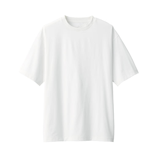 Men's UV Protection Quick Dry Short Sleeve T-Shirt White MUJI