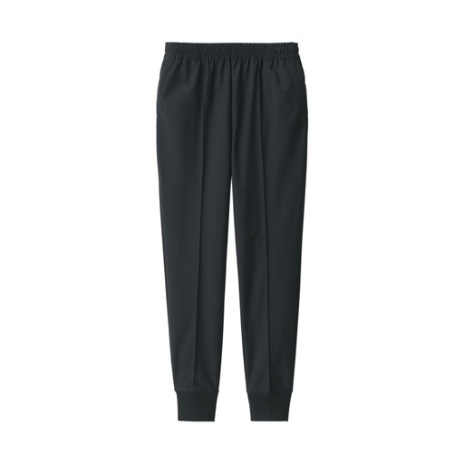 Women's UV Protection Quick Dry Jogger Trousers Black MUJI