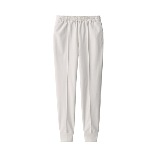 Women's UV Protection Quick Dry Jogger Trousers Sand Beige MUJI