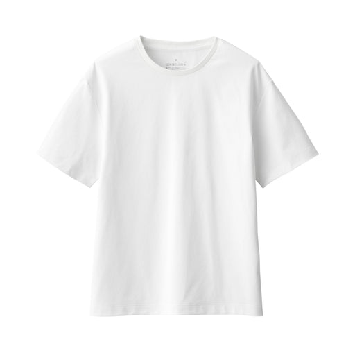 Women's UV Protection Quick Dry Short Sleeve T-Shirt White MUJI