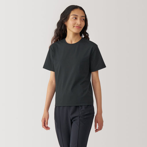 Women's UV Protection Quick Dry Short Sleeve T-Shirt MUJI