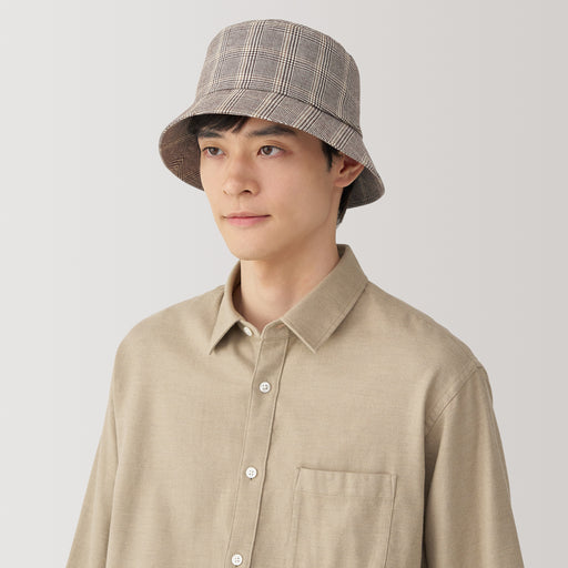 Flannel Bucket Hat MUJI