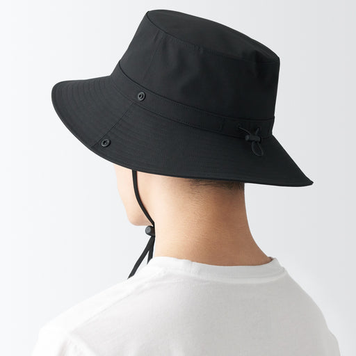 Water Repellent Sealing Taped Safari Hat MUJI