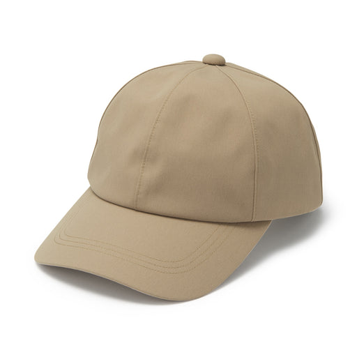 Water Repellent Sealing Taped Cap Beige MUJI