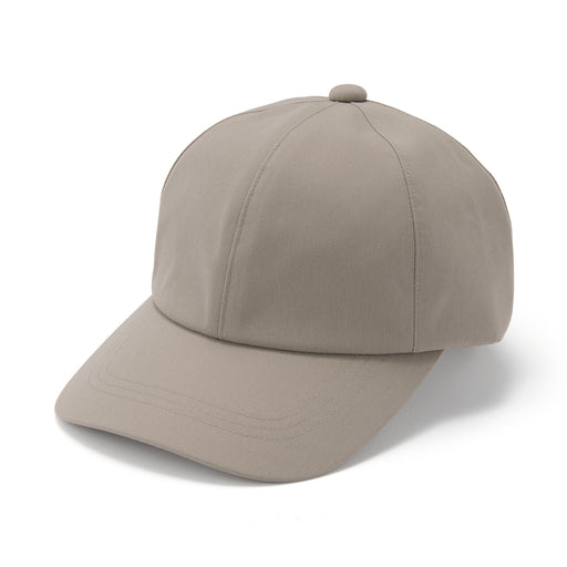 Water Repellent Sealing Taped Cap Mocha Brown MUJI