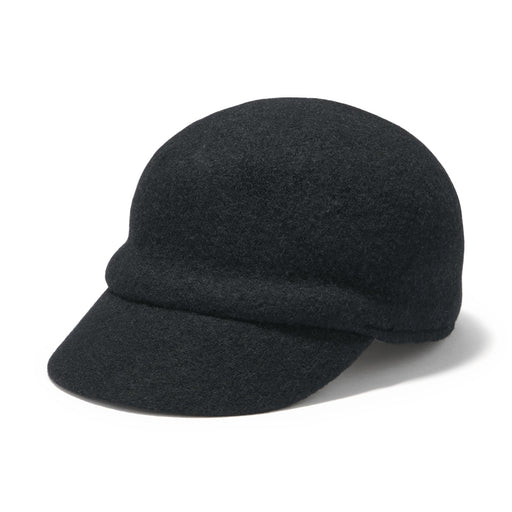 Wool Cap Black MUJI