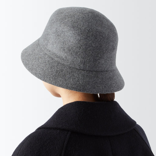 Wool Bucket Hat MUJI