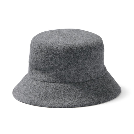 Wool Bucket Hat Gray MUJI