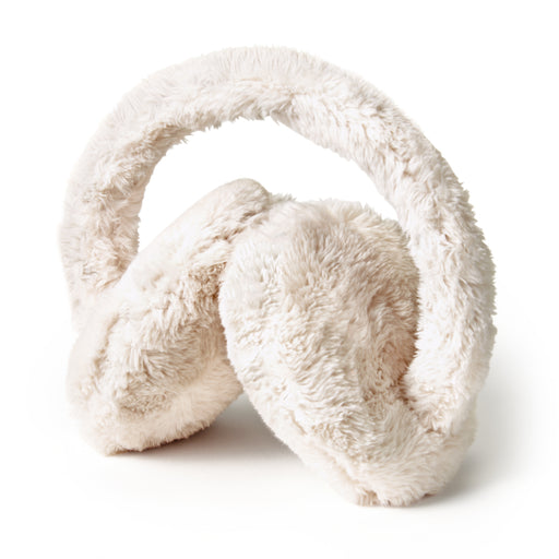 Collapsible Earmuffs Ivory MUJI