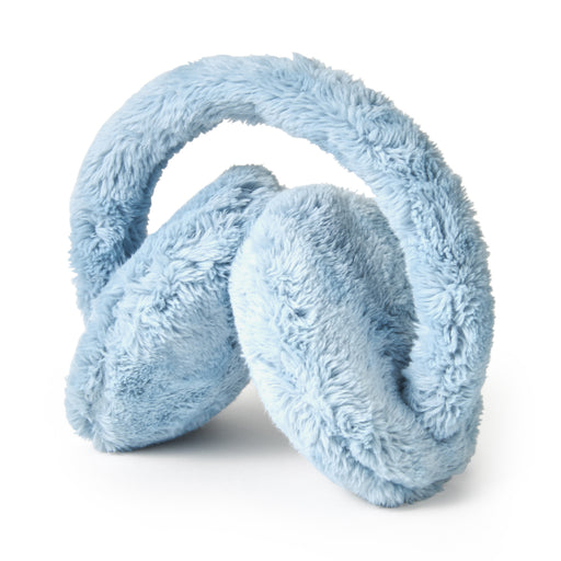 Collapsible Earmuffs Saxe Blue MUJI