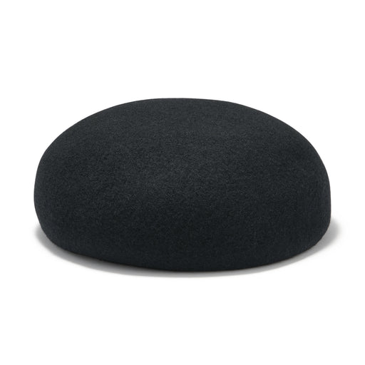 Wool Beret Black MUJI