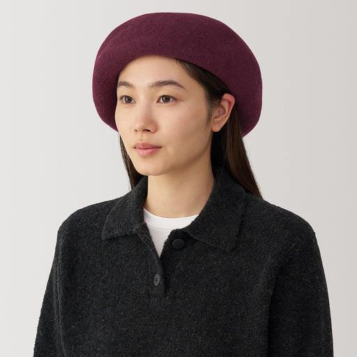 Wool Beret MUJI