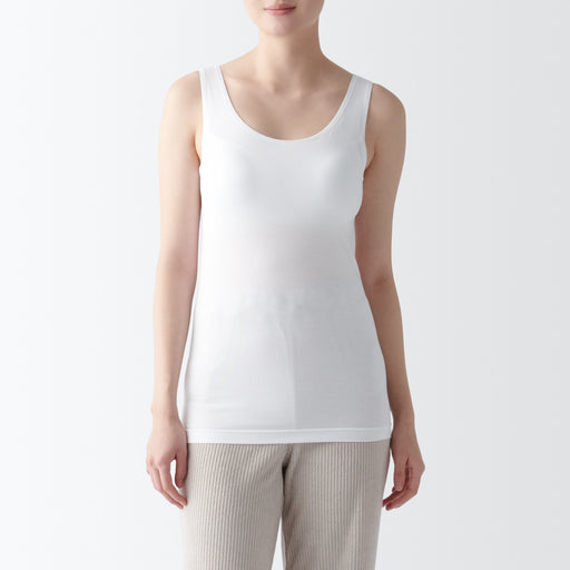 Women's Lyocell Blend Bra Tank Top MUJI