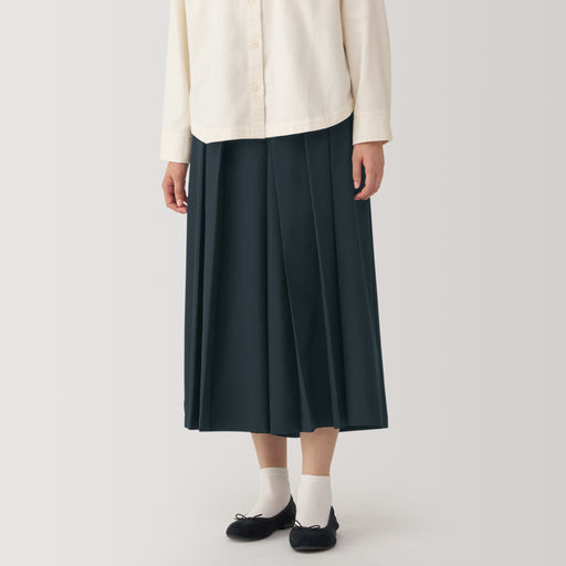 Women's Double Layered Hakama Pants MUJI