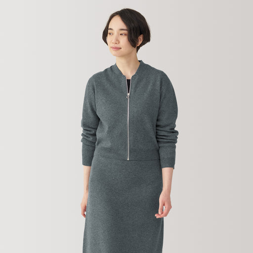 Women's Milano Ribbed Blouson MUJI