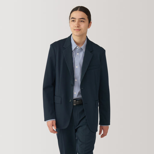 Men's Stretch Jersey Jacket MUJI