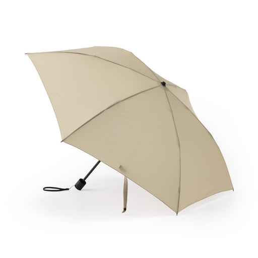 All-Weather 2-Way Foldable Umbrella - Beige MUJI