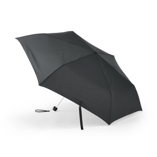 All-Weather Foldable Umbrella Black MUJI