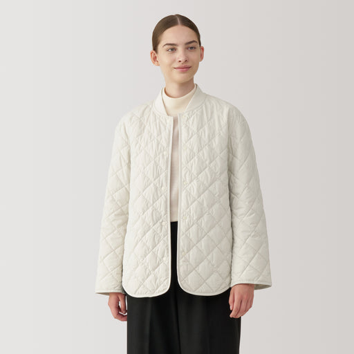 Women's Padding Quilted Jacket MUJI