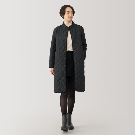 Women's Padding Quilted Coat MUJI