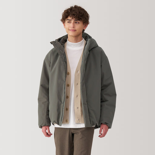 Men's Padding Hooded Jacket MUJI