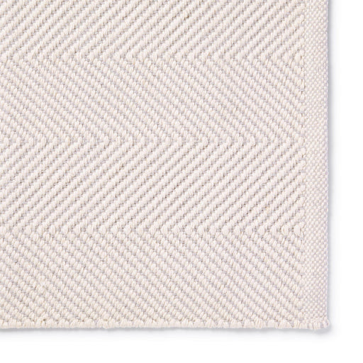 Hand Woven Mat - Large Ivory MUJI