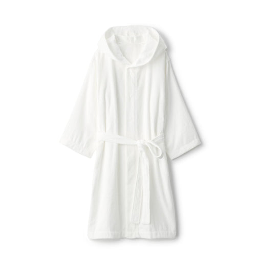 Side Seamless Pile Bathrobe MUJI