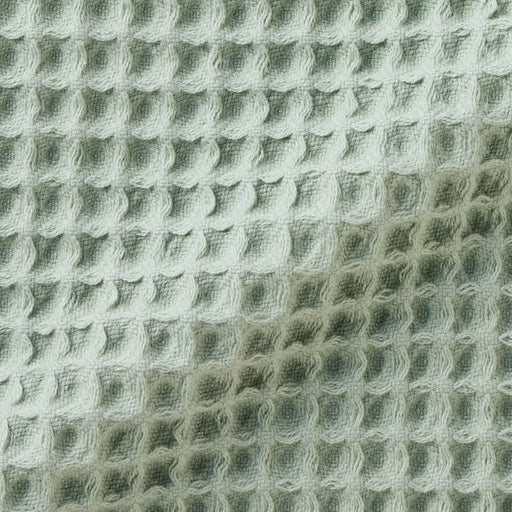 Waffle Face Towel Smoky Green MUJI