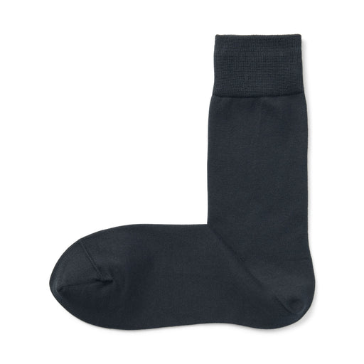 Right Angle Business Socks Dark Gray 25-27cm (US W9-11 M7.5-10) MUJI