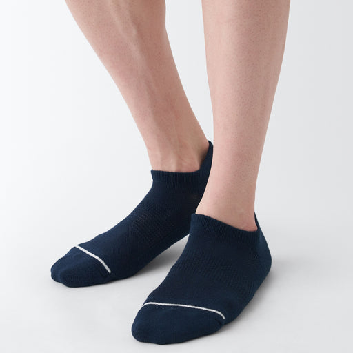 Right Angle Pile Sneaker Socks MUJI